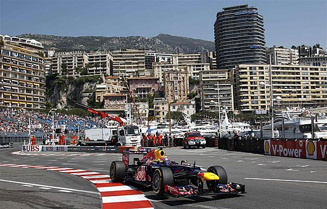 Mark Webber 2010 után másodszor nyert Monacóban (Fotó: Action Images)