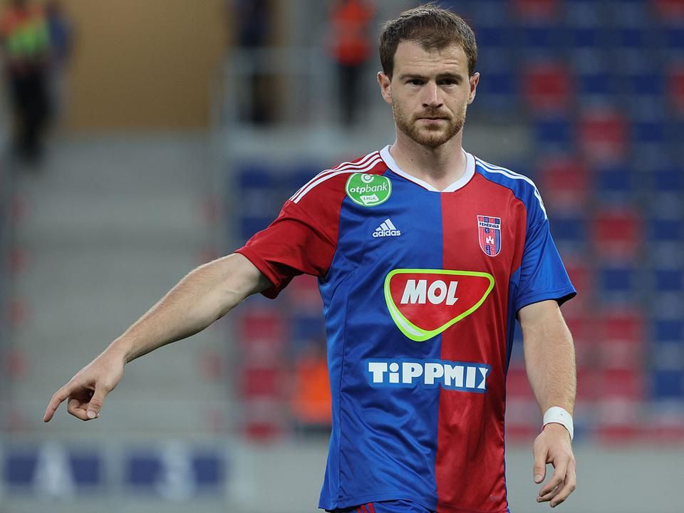 Budu Zivzivadze (itt fehérvári mezben) kulcsszerepet játszott a második grúz gólban (Fotó: Szabó Miklós)