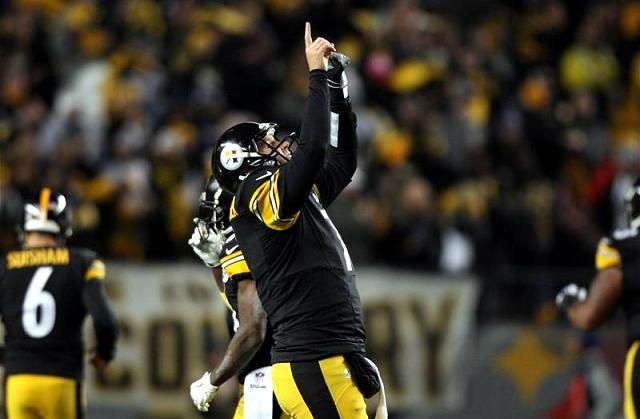 Big Ben: két meccs, 12 touchdown – új rekord (Fotó: Action Images)