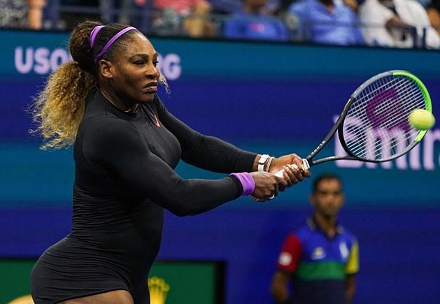 Serena Williams magabiztos győzelmet aratott (FOtó: AFP)