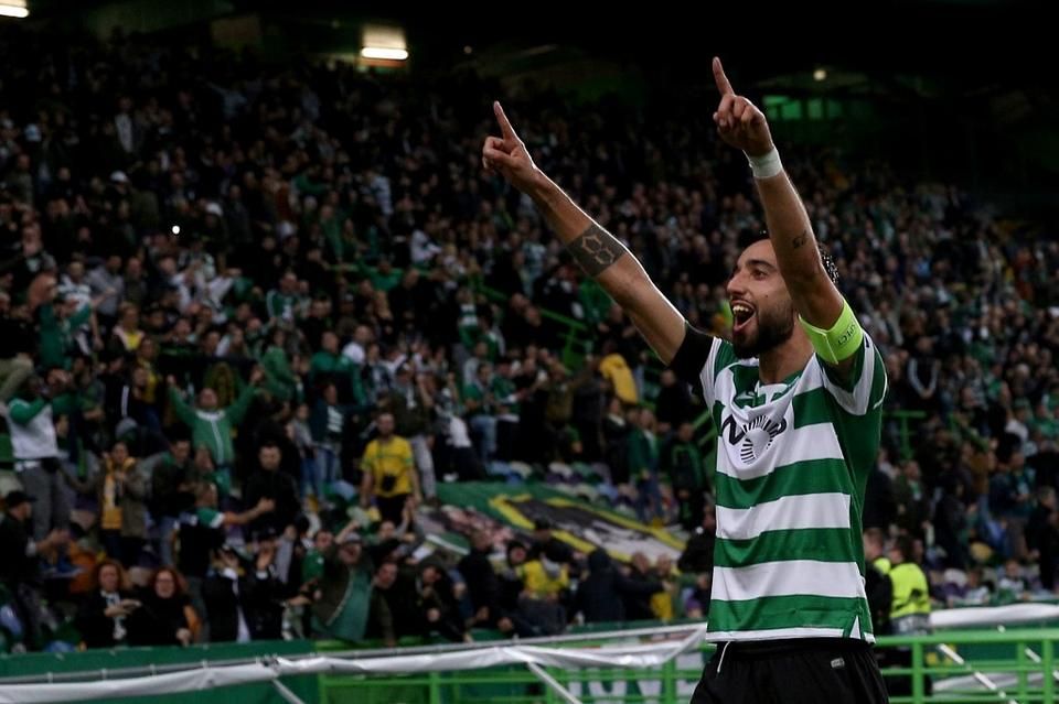 A Sportingnál igazi vezér lett (Fotó: AFP)