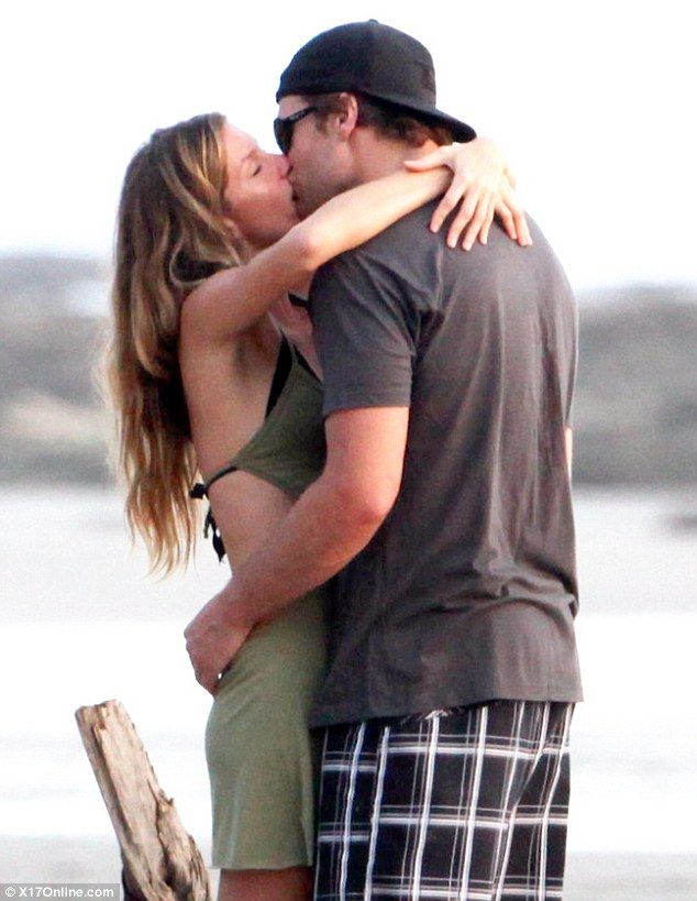 Gisele Bündchen és Tom Brady (Fotó: Daily Mail/TMZ)