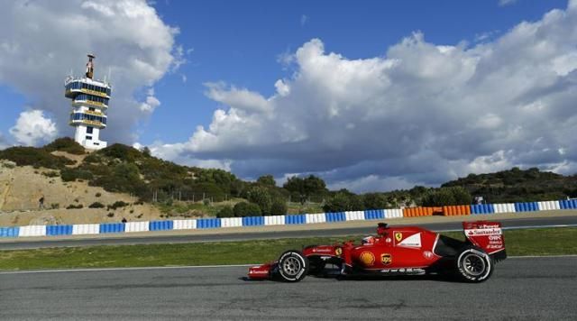 A Ferrari Jerezben gyors és megbízható volt, Barcelonában megerősítheti ezt a képet magáról