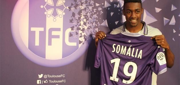 Somália, a Toulouse új 19-ese (Fotó: www.tfc.info)