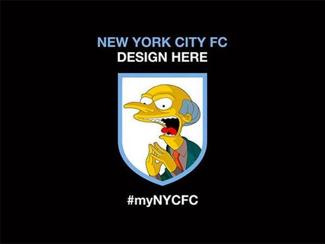 A New York FC-nél a szurkolókat kérdezték meg, mi legyen a logón – hiba volt (Fotó: sports.yahoo.com)