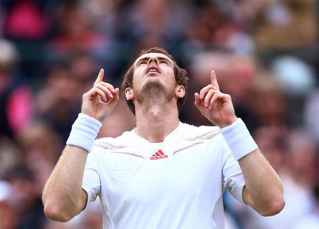 Andy Murray magabiztosan nyert Cilic ellen (Fotó: Action Images)