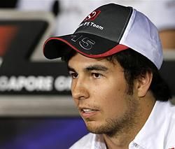 Sergio Pérez a Sauberből a McLarenbe ül át