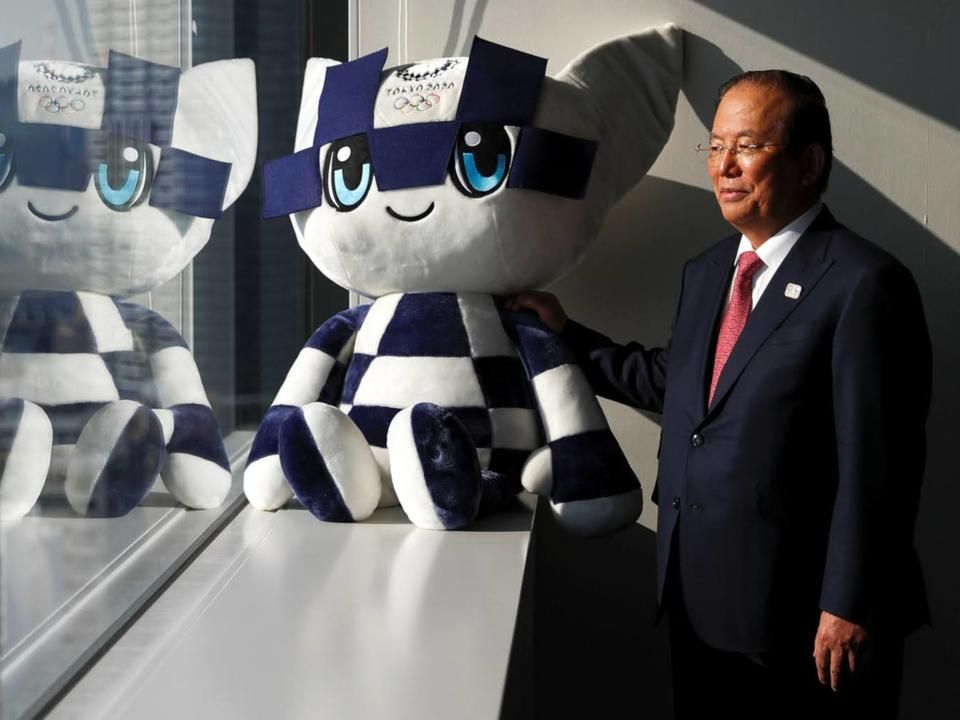 Muto Tosiro látja maga előtt a tokiói olimpia rajtját (Fotó: Reuters)