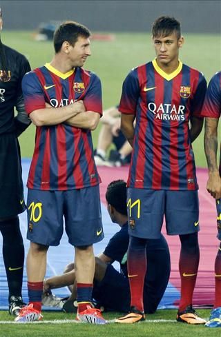 Messi és Neymar – az év futballkísérlete zajlik Barcelonában?