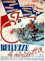 Vígjáték 1951-ből: Bellezze in bicicletta