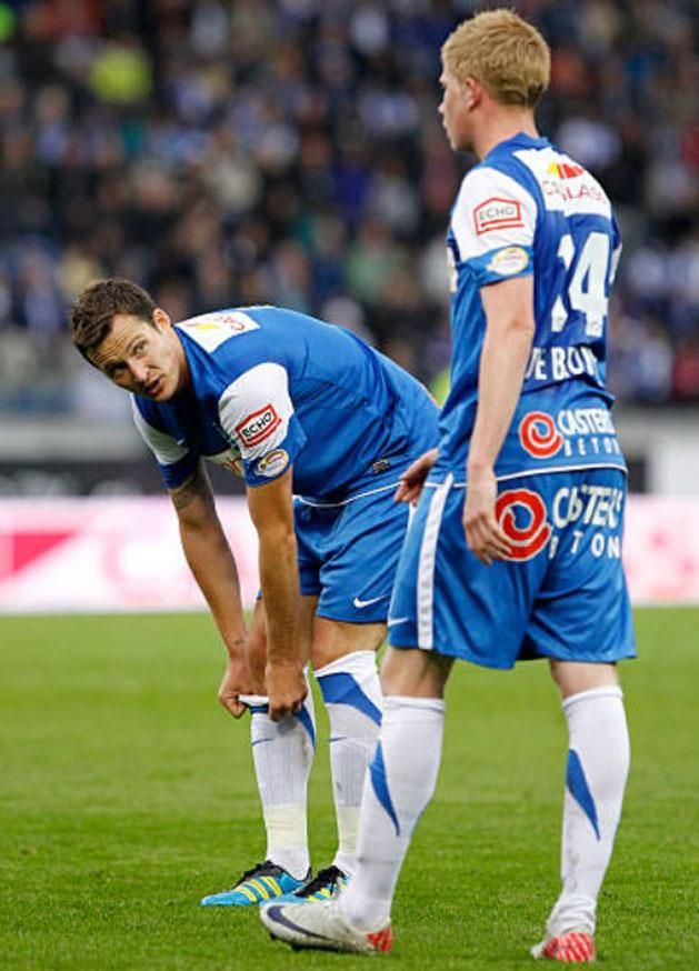 Tőzsér Dániel nagyon szeretett együtt játszani a belga sztárral (Fotó: Nemzeti Sport)