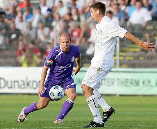 Az Újpest továbbra is képtelen nyeri Pakson (fotó: Korponai Tamás)