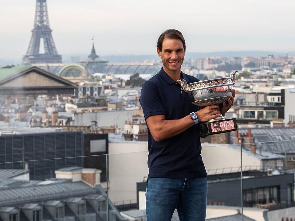 Rafael Nadal (Fotó: AFP)