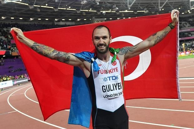 A török Ramil Guliyev ellopta a show-t 200 méteren