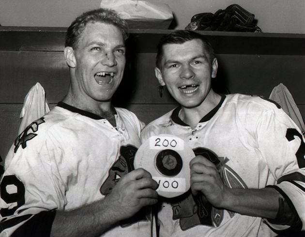 Bobby Hull és Stan Mikita