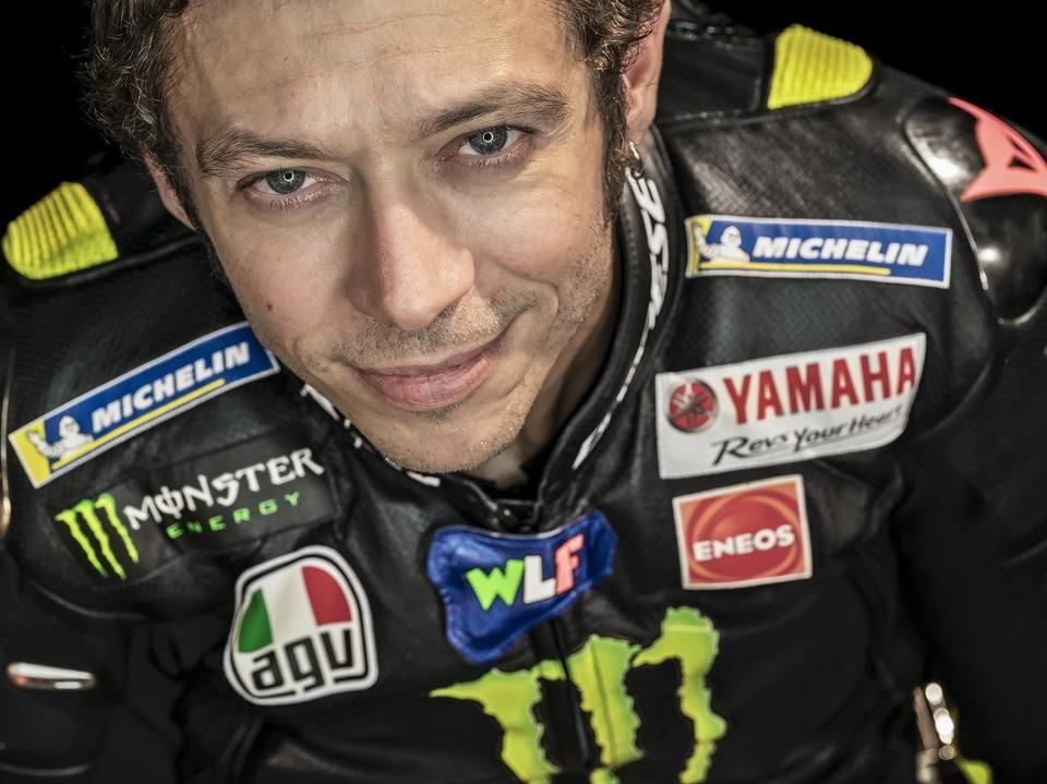 Valentino Rossi 40 éves lett (Fotó: Monster Energy Yamaha MotoGP)