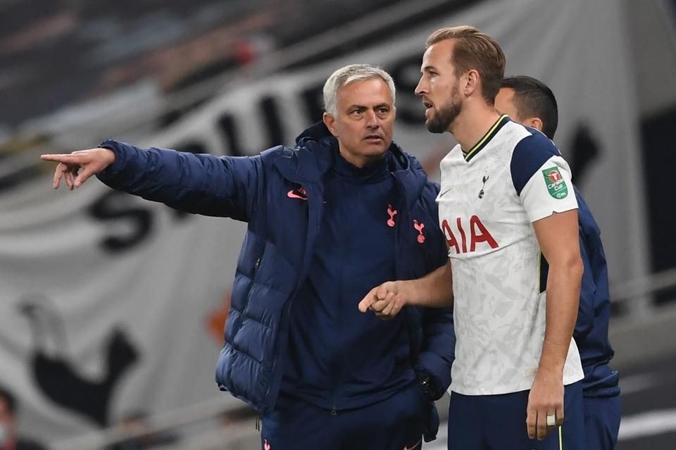 José Mourinho ismét csúcsformába hozta Harry Kane-t (Fotó: AFP)