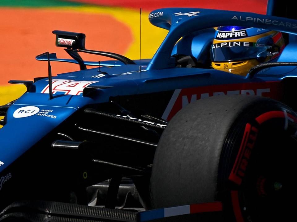 Alonso 2018 után újra hazai futamra készülhet (Fotó: AFP)