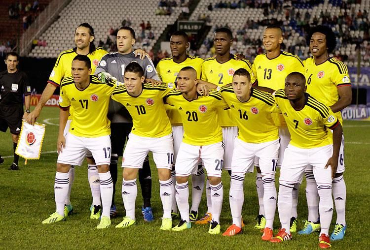 Ha Falcao nem jön rendbe, nehéz dolga lehet Kolumbiának (Fotó: Reuters)