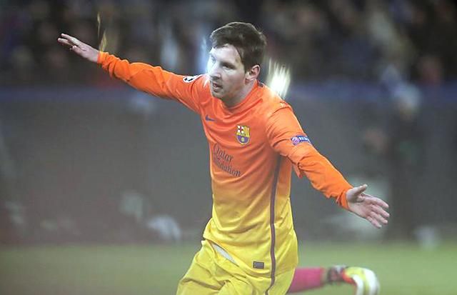 Messi az első félidő hajrájában lőtt gólt, majd a szünetben cserét kért. Előbbi gyakori tőle, utóbbi nem: legutóbb hét éve hagyta el a pályát a szünetben...