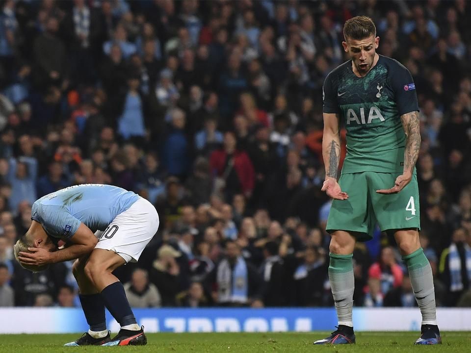 A Tottenham elleni BL-kiesés a bajnoki hajrát is megpecsételhette volna (Fotó: AFP)