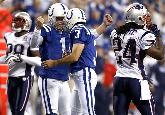 A Colts örült a végén (Fotó: Reuters)