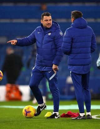 A Chelsea új pályaedzője: Lőw Zsolt (Fotó: Getty Images)