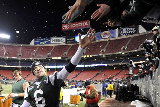 A Jets teljesítette a feleadatot (Fotó: Reuters)