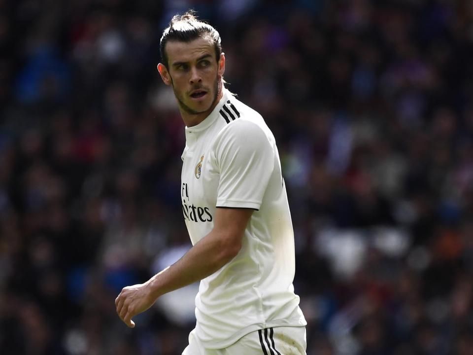 Bale nem akart játszani, valószínűleg ezzel telt be a pohár végleg Zidane-nál (Fotó: AFP)