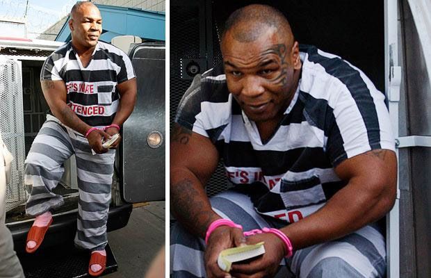 Más híresség is megfordult már itt, például Mike Tyson 2007-ben (Fotó: telegraph.co.uk)