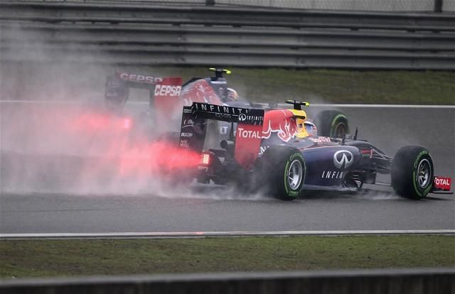 Ricciardo az első sorból rajtolhat Sanghajban (Fotó: Action Images)