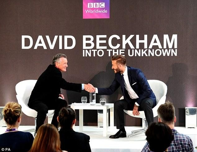 David Beckham a dokumentumfilmről Michael Palinnel beszélgetett (forrás: Daily Mail)