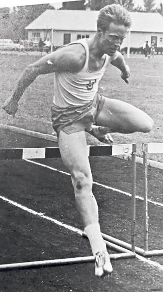A testnevelő tanárként végző Gunnar Prokop 
atletizált, majd kiváló atlétákat nevelt 
(Fotó: Gunnar Prokop archívumából)