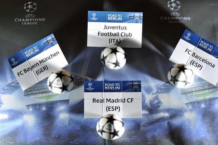 Az UEFA nyoni központja felkészült a sorsolásra (Fotó: uefa.com)