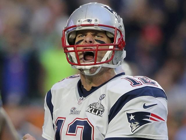 Brady öröme (Fotó: Reuters)