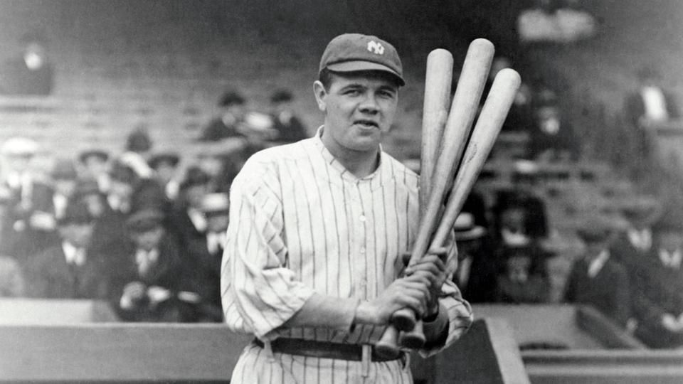 Babe Ruth, avagy a Bambino (Kölyök) átka 86 éven át kísértette a bostoniakat (Fotó: imasportsphile.com)