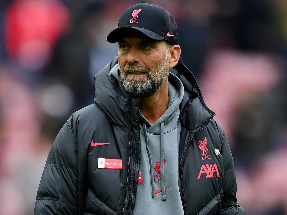 Jürgen Klopp ebben az idényben nem lehet büszke a Liverpool teljesítményére (Fotó: Getty Images)