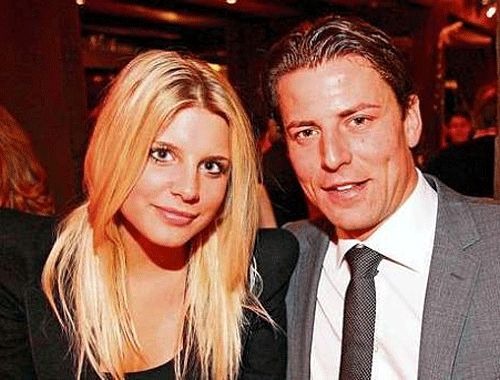 Roman Weidenfeller és felesége, Lisa (Fotó: Bild.de)
