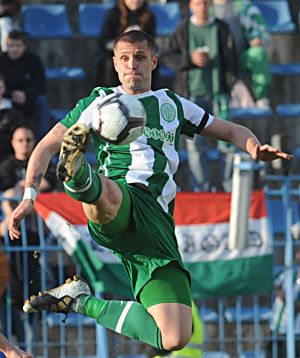 Tutorics góljával nyert a Fradi a Gorica ellen (Fotó: NS-archív)