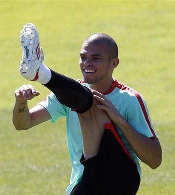 Pepe egészséges, játszhat a döntőben