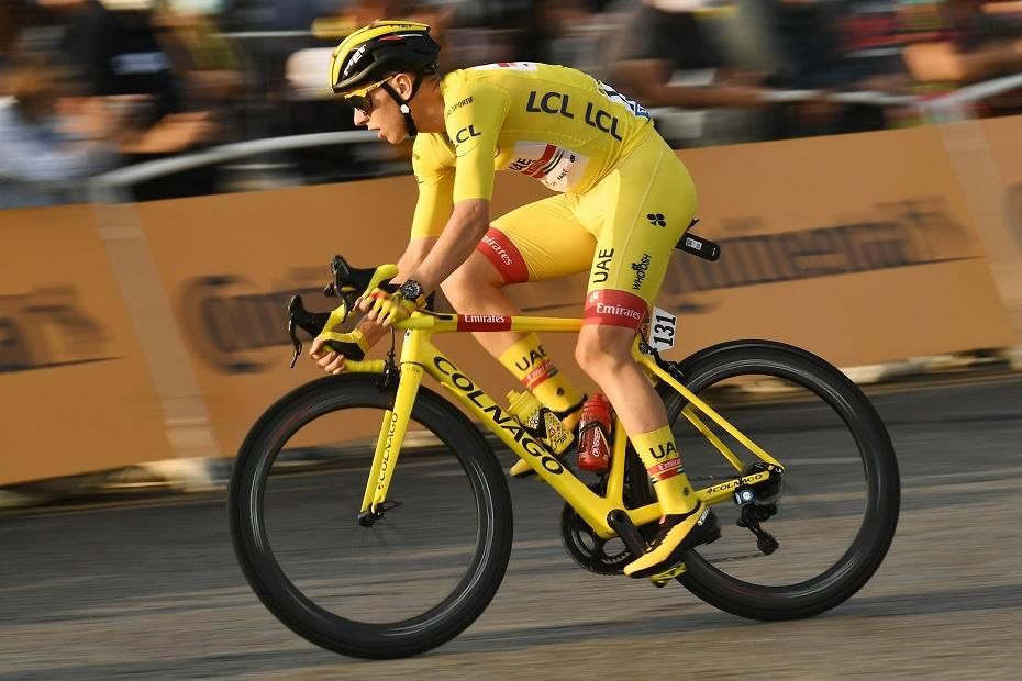 Berobbanni tudni kell: Tadej Pogacar, útban élete első Tour de France-sikere felé (Fotó: AFP)