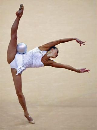 Rizatdinova az olimpián nem volt esélyes, 
most viszont... (Fotó: Reuters)