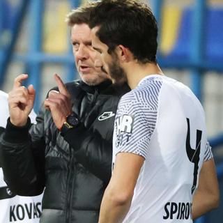 Stefan Spirovski, who signed for MTK, has played for Fradi before (Photo: Attila Török)