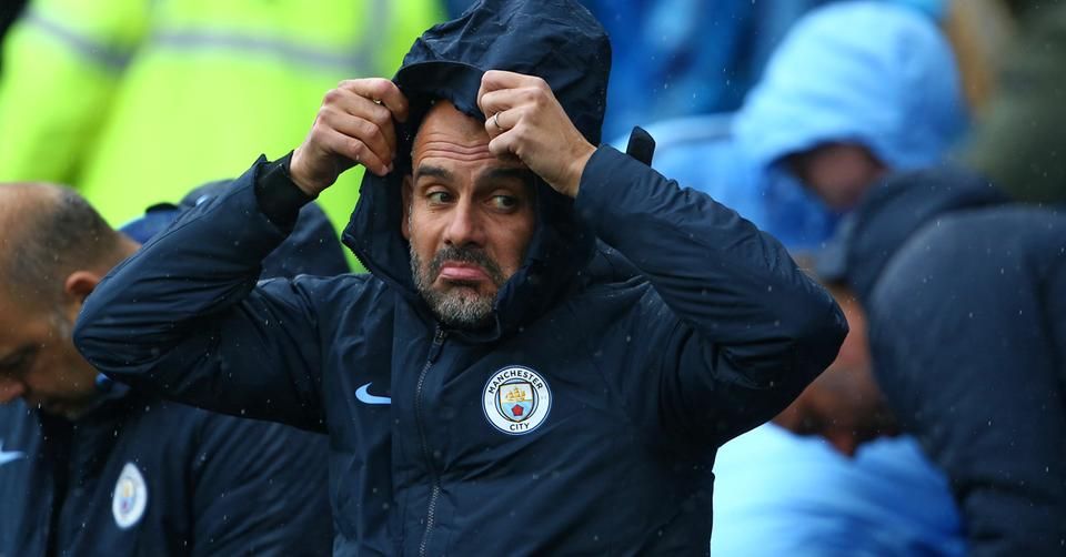 Nagy meglepetésre a Manchester City csak hetedik lett (Fotó: AFP)