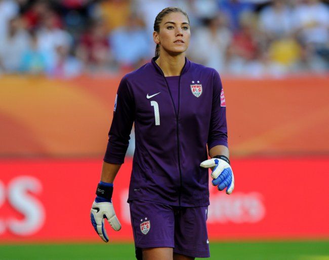 Hope Solo (Egyesült Államok)