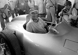 A legendás Juan Manuel Fangio
