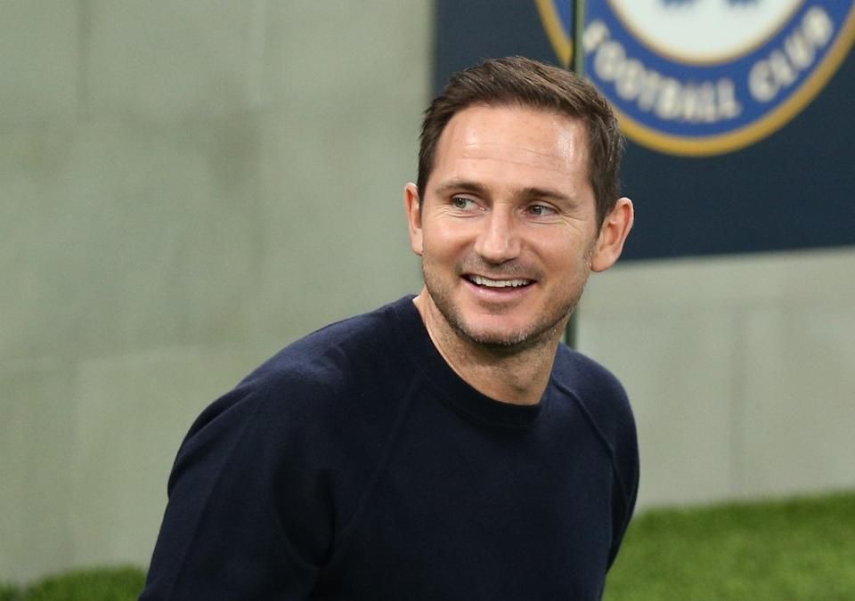 2019 nyara óta a Chelsea menedzsere: Frank Lampard (Fotó: AFP)