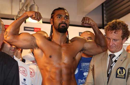 Haye 96 kilóval mérlegelt