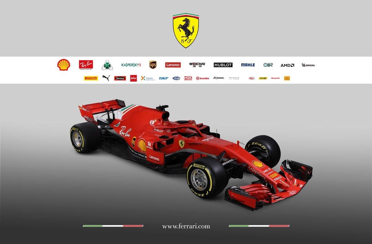 A Ferrari új autója (Fotó: Ferrari)