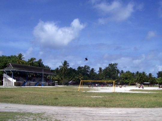 Reuben Kiraua Uatioa Stadion, Kiribati